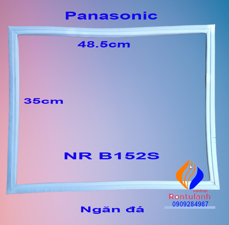 Ron tủ lạnh Panasonic NR B152S