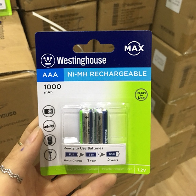 4 viên pin sạc aaa pin tiểu westing phd cao cấp pin sạc tiện lợi đa năng mẫu pin sạc bán chạy