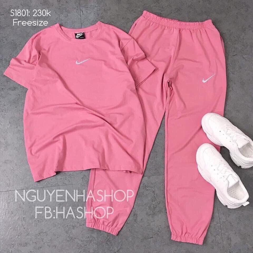 SET BỘ THUN DÀI THỜI TRANG NỮ THỂ THAO CÁ TÍNH TB