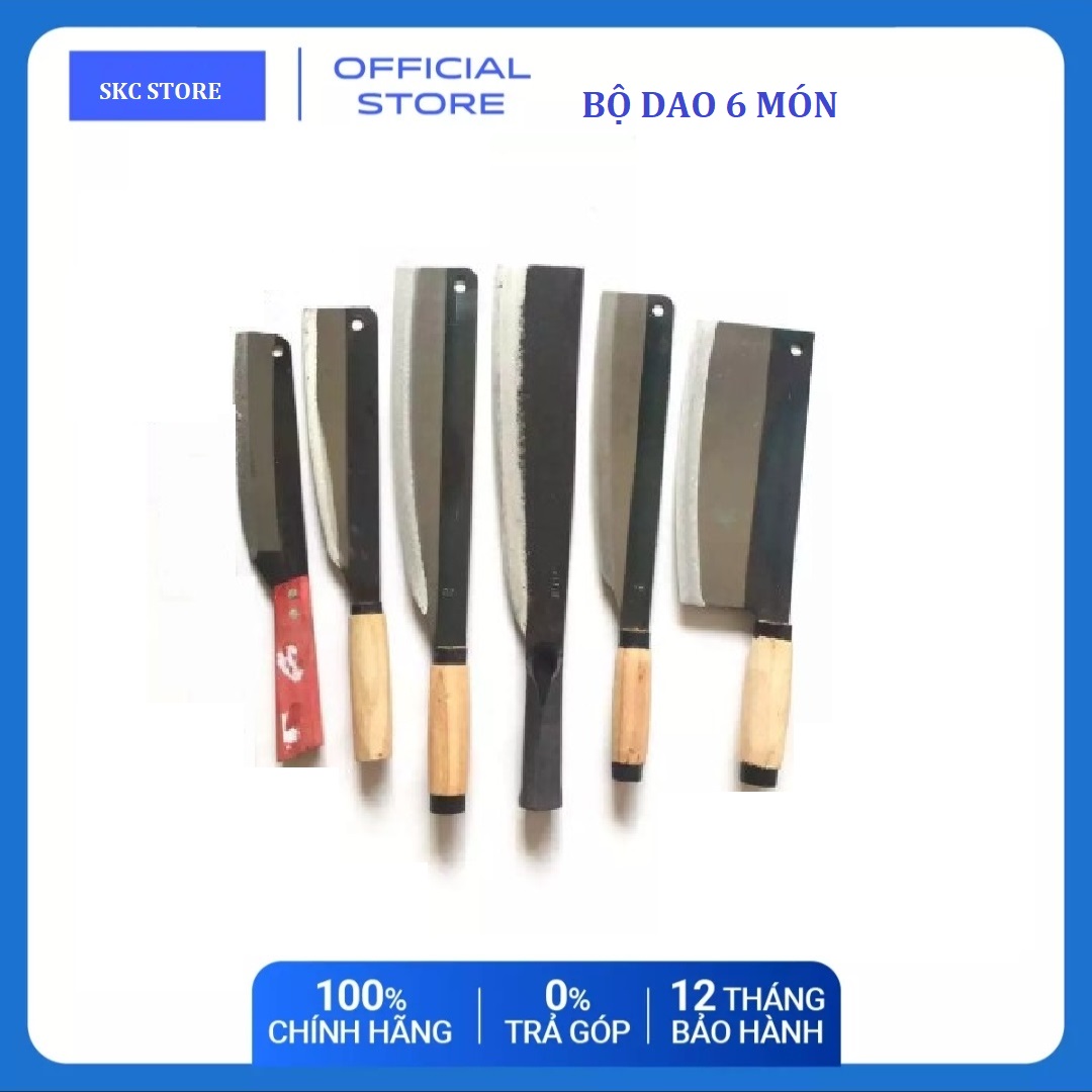 CS048 Bộ dao 8 món nhà bếp cao cấp