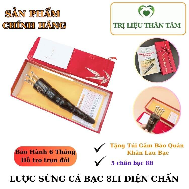 Bọ Cạp Hoa Khế 5 Chân Bạc 8li – Dụng Cụ Diện Chẩn