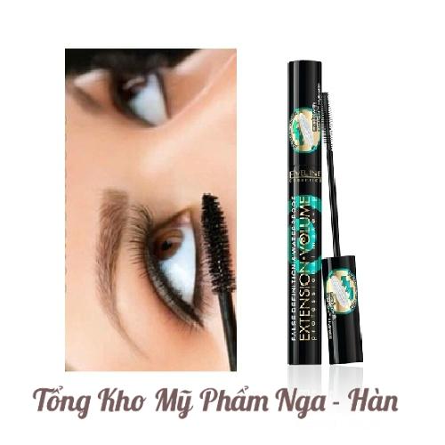 [HCM]Mascara Eveline Làm Dày Mi Công Nghệ 4D
