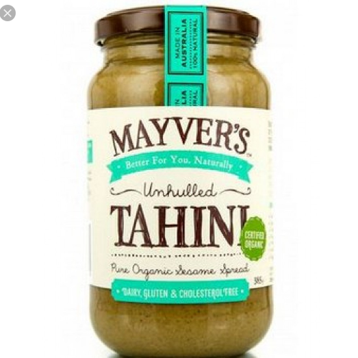 Bơ hạt vừng nguyên vỏ hữu cơ Mayvers 385gr