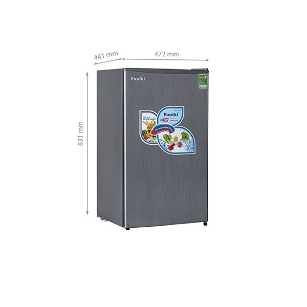 Tủ lạnh Funiki FR-91CD mini 90 lít (Giá áp dụng giao tại HN, HCM& các tỉnh liên hệ shop)