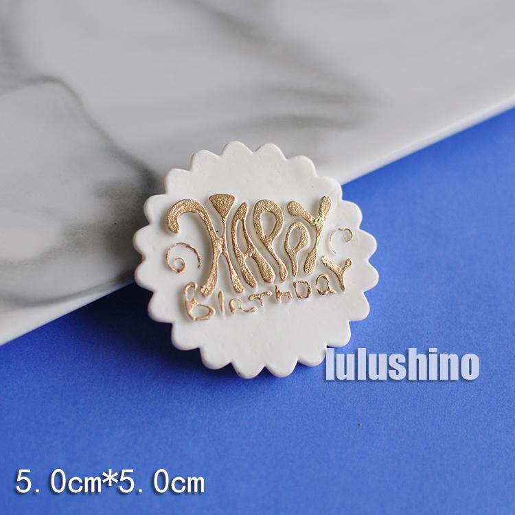 Kẹo Mềm Silicone Bộ Tạo Khuôn Hình Trang Trí Tạo Hình Mô Hình Phục Cổ/Wish/Nhật/Cảm Ơn/Hôn Lễ Bảng Tên Ido Nhiều