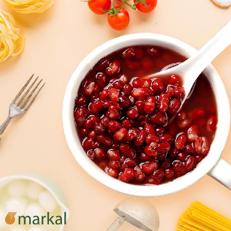 Đậu đỏ Azuki hữu cơ (Markal Haricots Azuki Beans) - 500gr