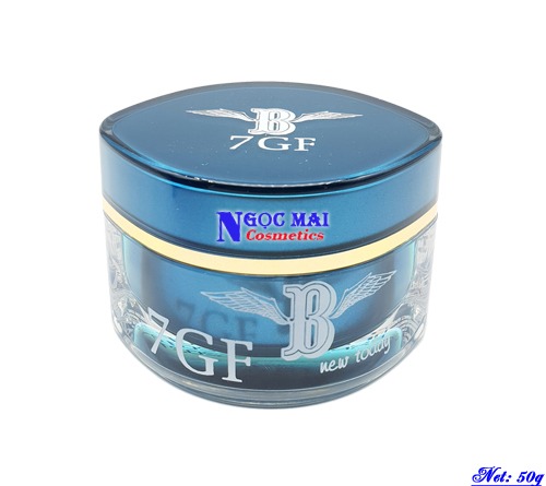 Kem dưỡng trắng phục hồi tái tạo da 7GF chống lại 15 dấu hiệu lão hóa