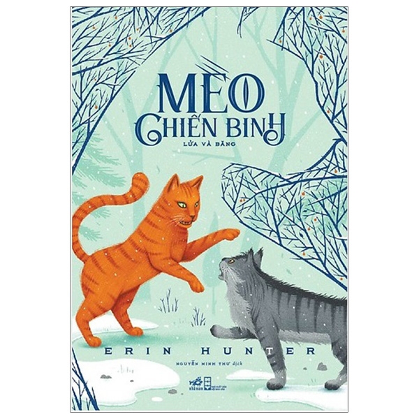 Fahasa - Mèo Chiến Binh - Lửa Và Băng (Tái Bản 2019)