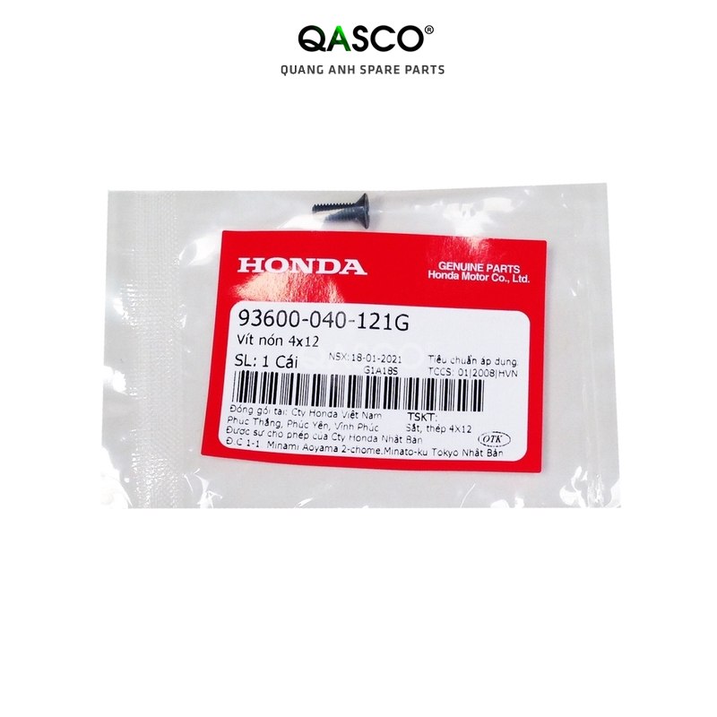Vít honda nhiều dòng xe 4x12 _1157