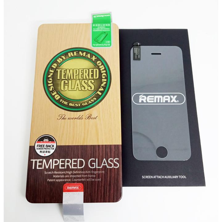 Miếng dán cường lực Remax GL-13 cho iPhone 5