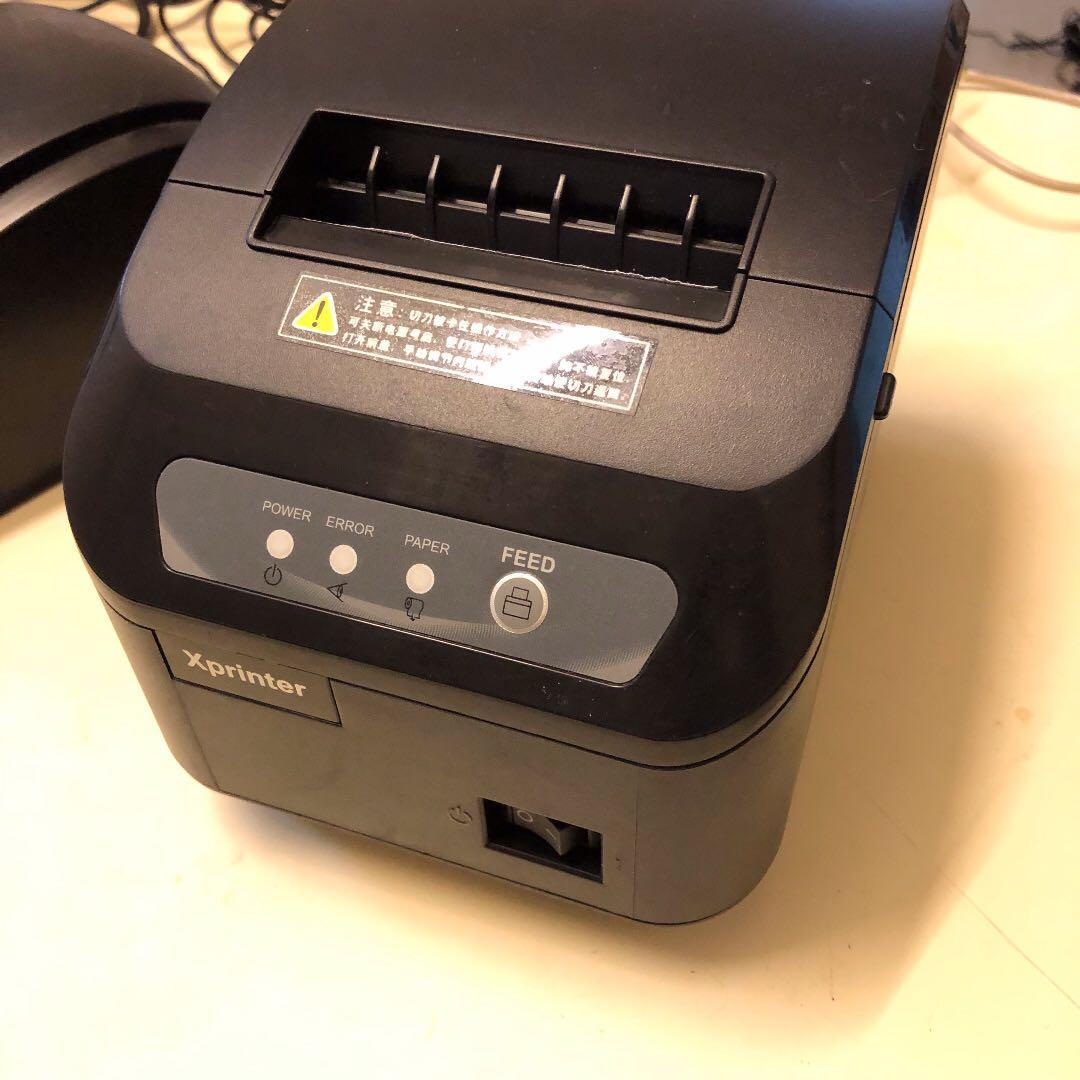 Máy in Xprinter Xp Q200ii cổng lan