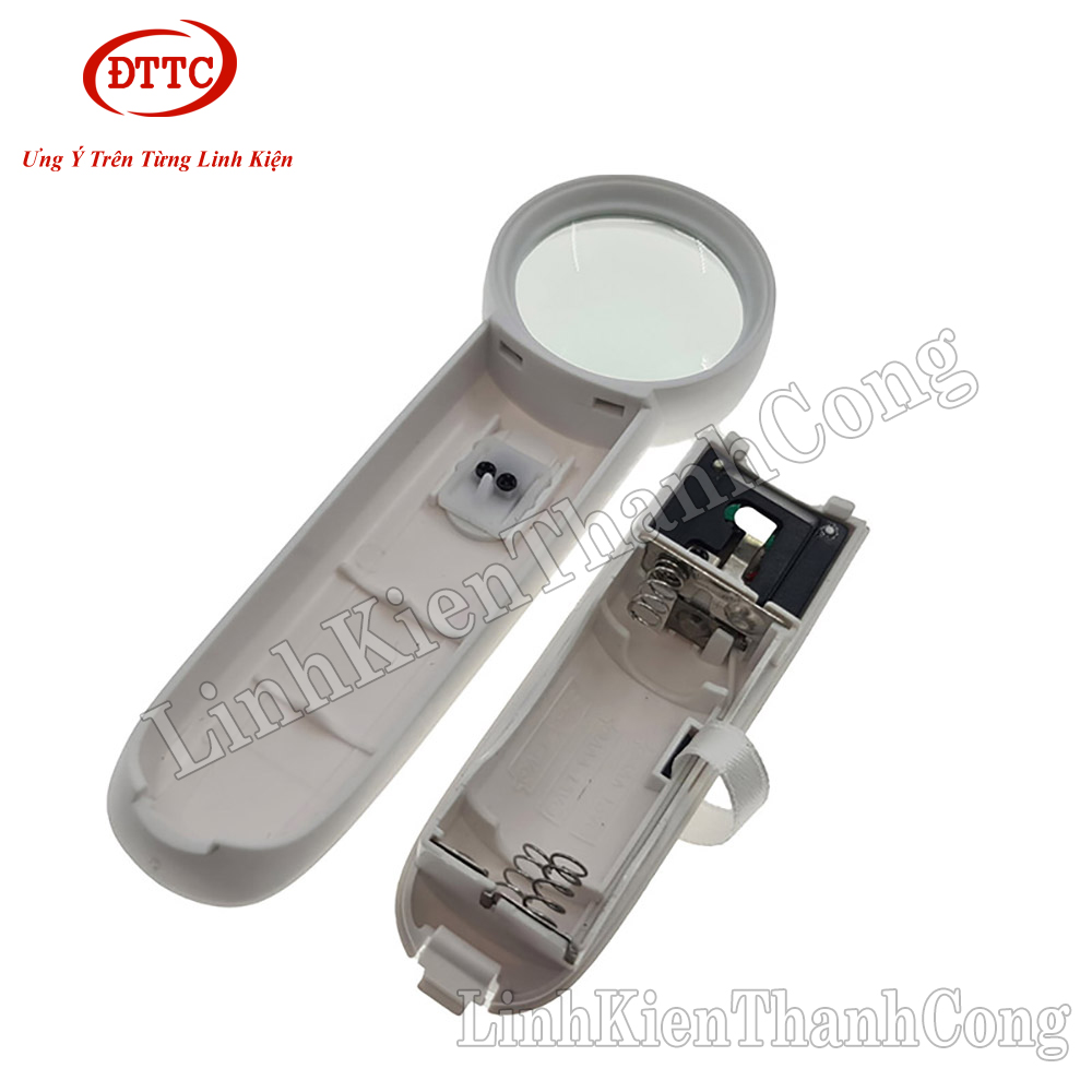Kính Lúp Cầm Tay Có Đèn