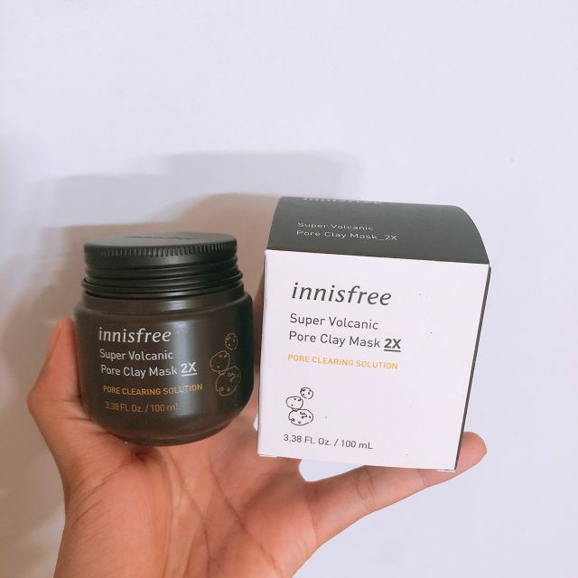 Mặt Nạ Đất Sét Innisfree Super Volcanic Pore 2x