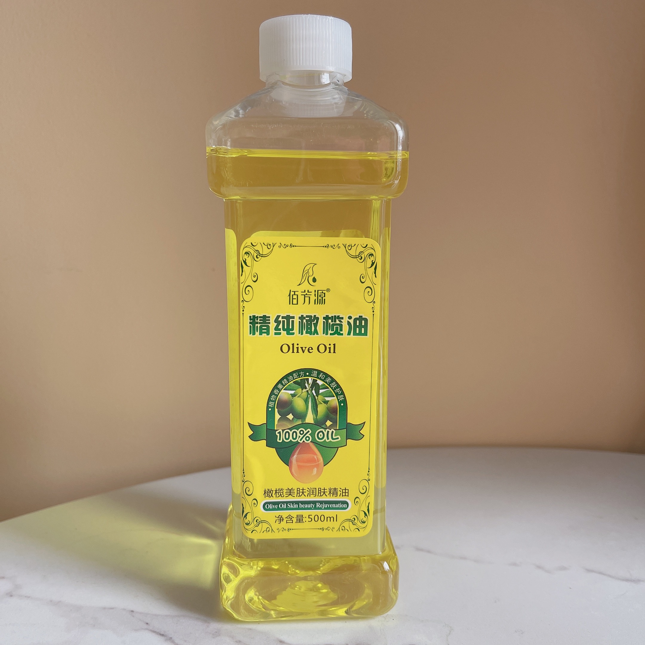 Tinh dầu massage body mùi Oliu (Olive) chai 500ml