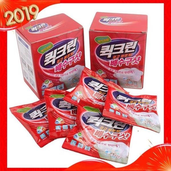 Bột thông cống vỏ đỏ Hàn Quốc