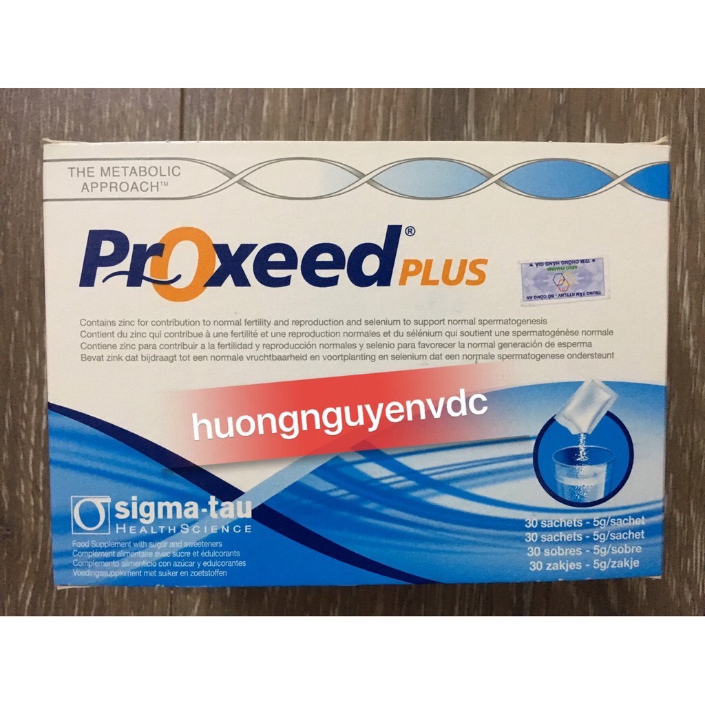 Proxeed Plus tăng cường sức khỏe