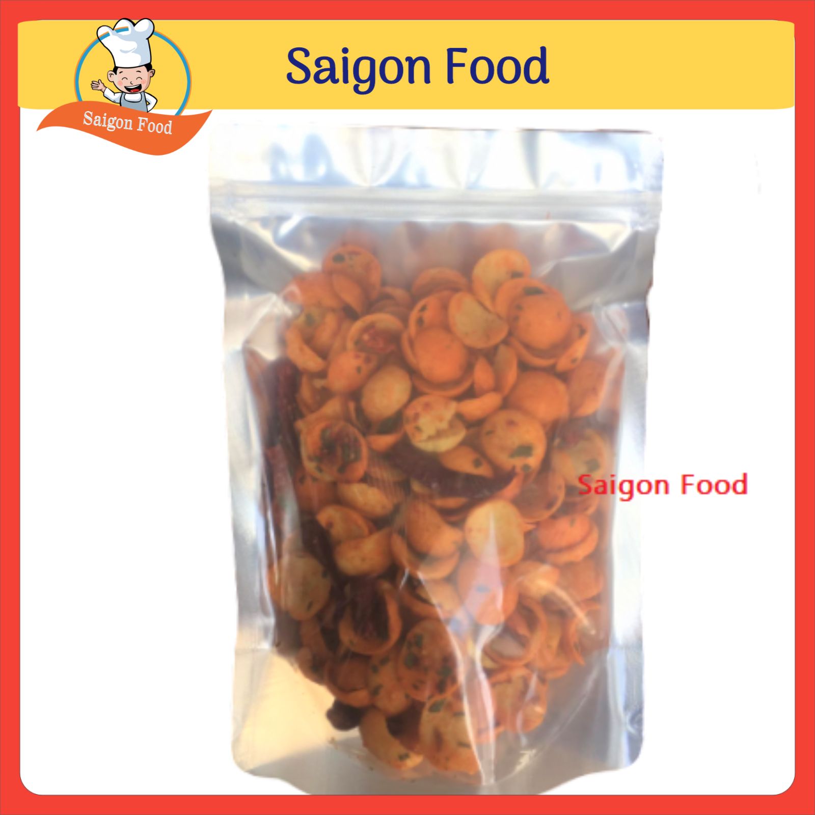 250gram bánh phồng tép nguyên con - saigon food