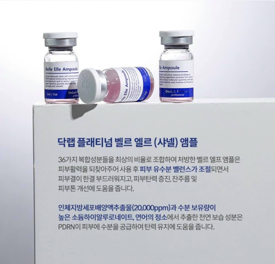 Tế bào gốc Doclab Platinum Belle Elle Ampoule
