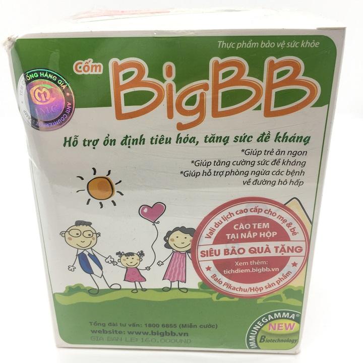 BigBB Xanh – Trẻ Ăn Ngon, Khoẻ Đường Hô Hấp