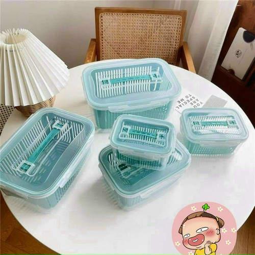 Sét 5 Hộp Đựng Thực Phẩm Có Nắp Đậy Cao Cấp