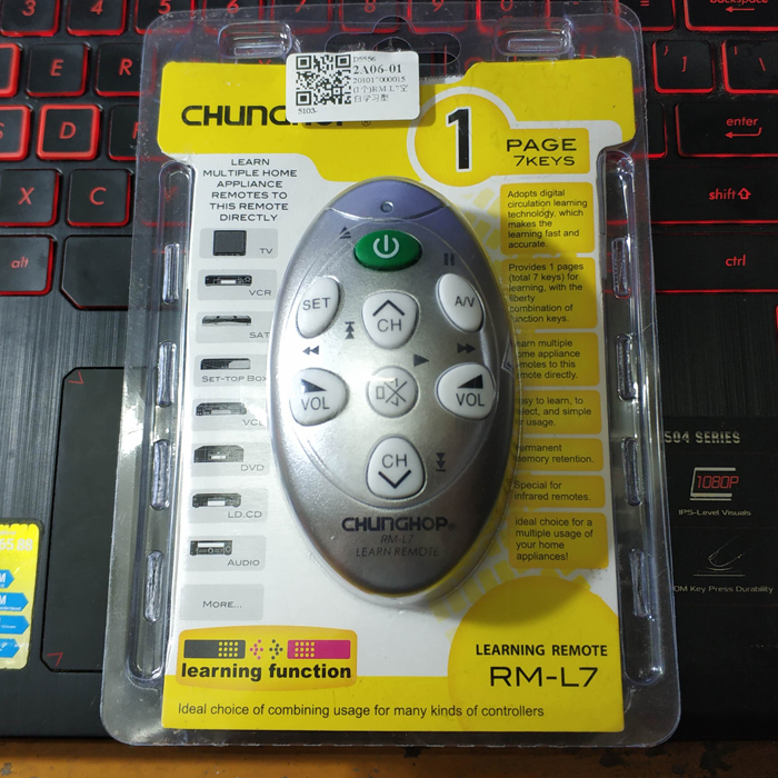 Khiển học lệnh Chunghop RM-L7