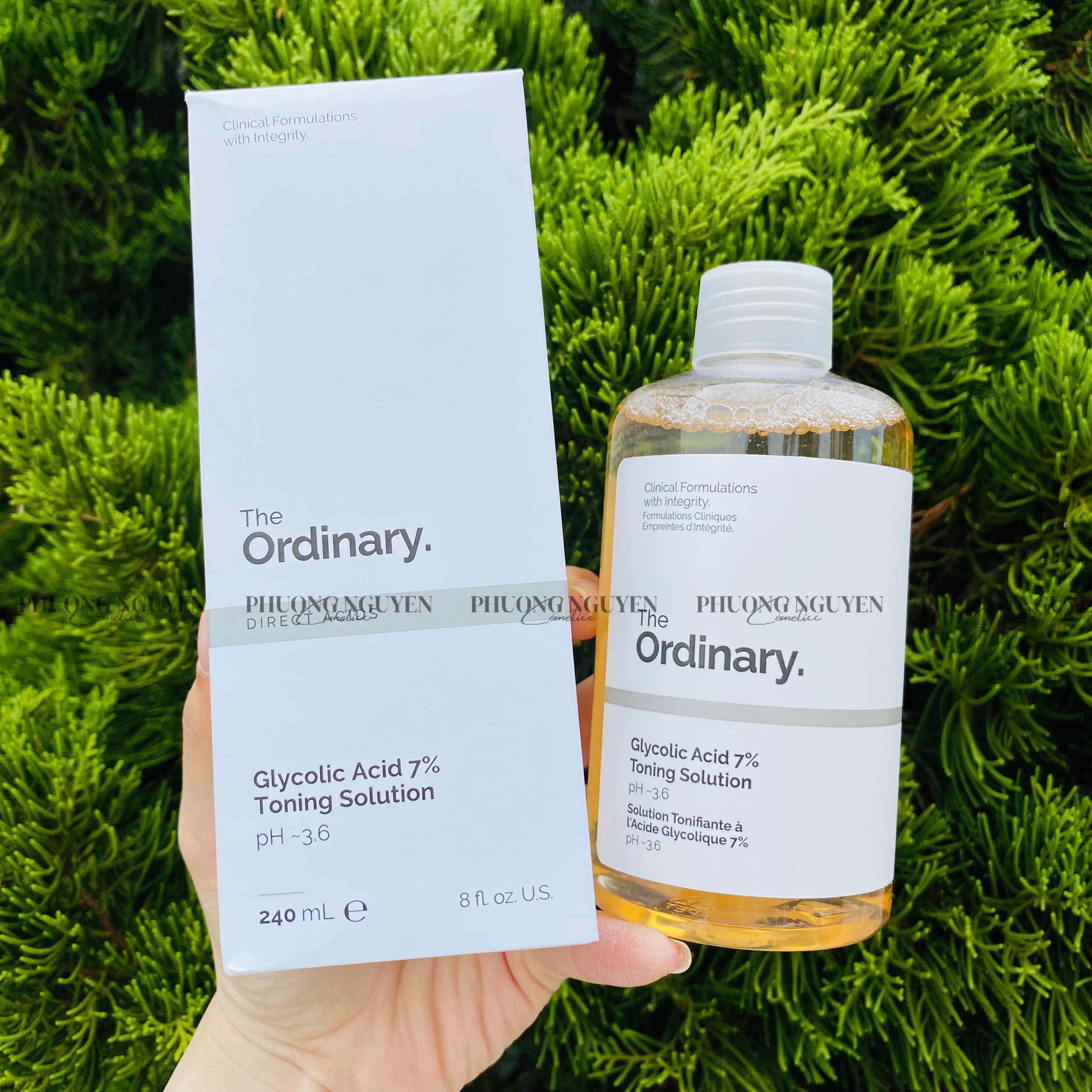 Toner The Ordinary Glycolic Acid 7% Toning Solution (240ML)