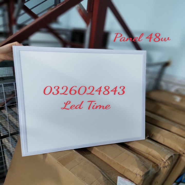 Đèn led panel light tấm 600x600 48w