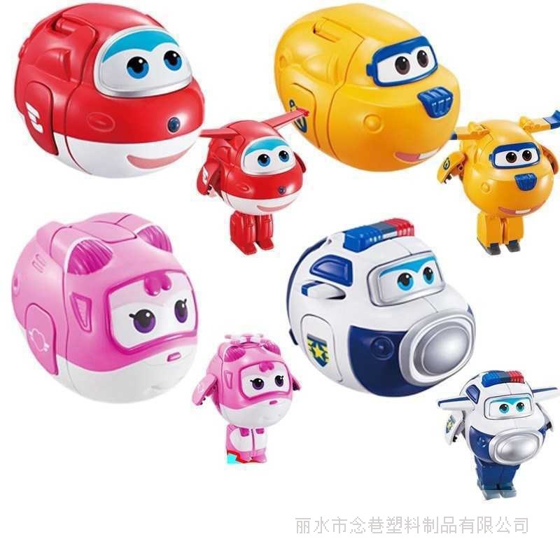 Combo 8 con đội bay siêu cấp - đồ chơi poly car
