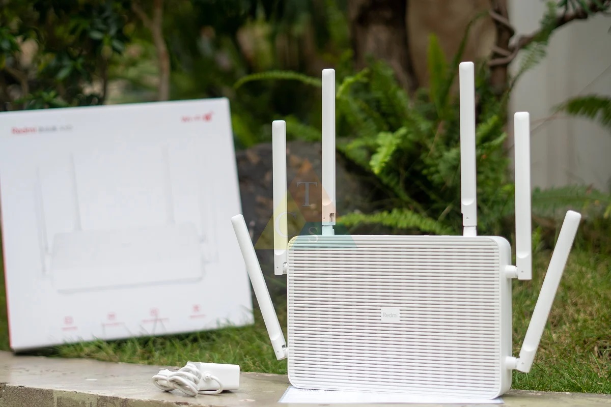Bộ phát Wifi Router Wifi 6 Redmi AX6