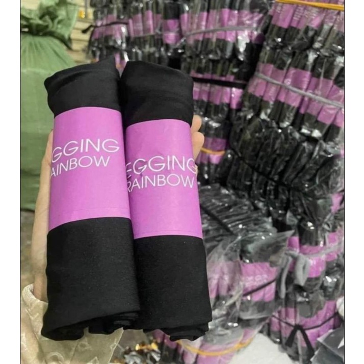 Quần Legging Ngố lửng nữ co dãn 4 chiều