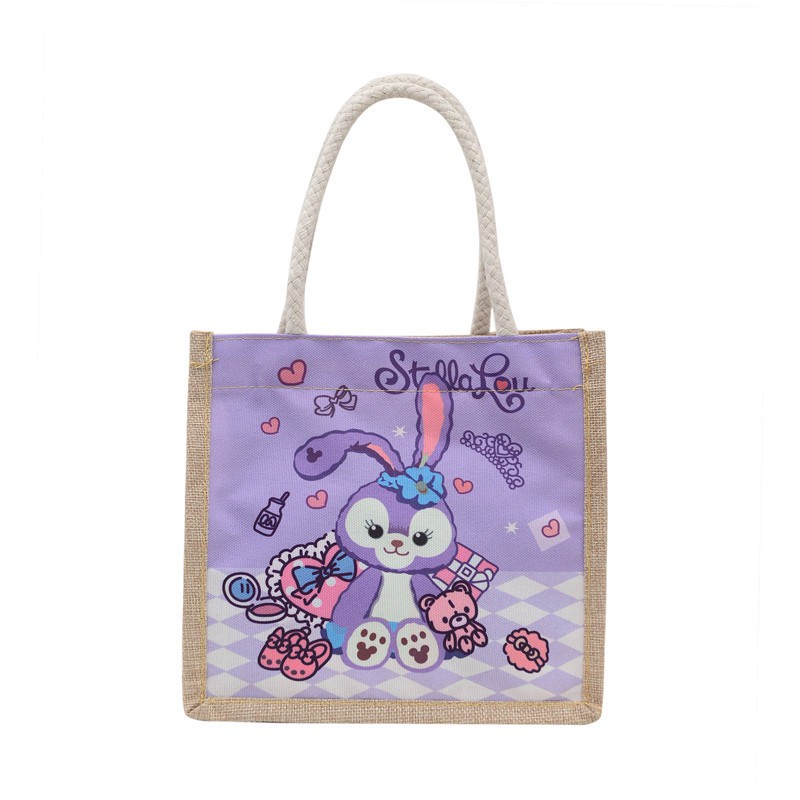 Túi cói mini vintage cầm tay mẫu mới 2021 - hàng đẹp size 21cm
