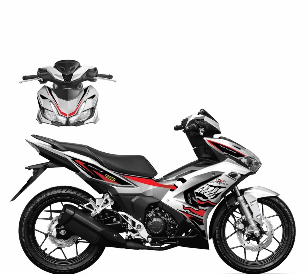 Tem winner x v3 cá mập bạc đỏ