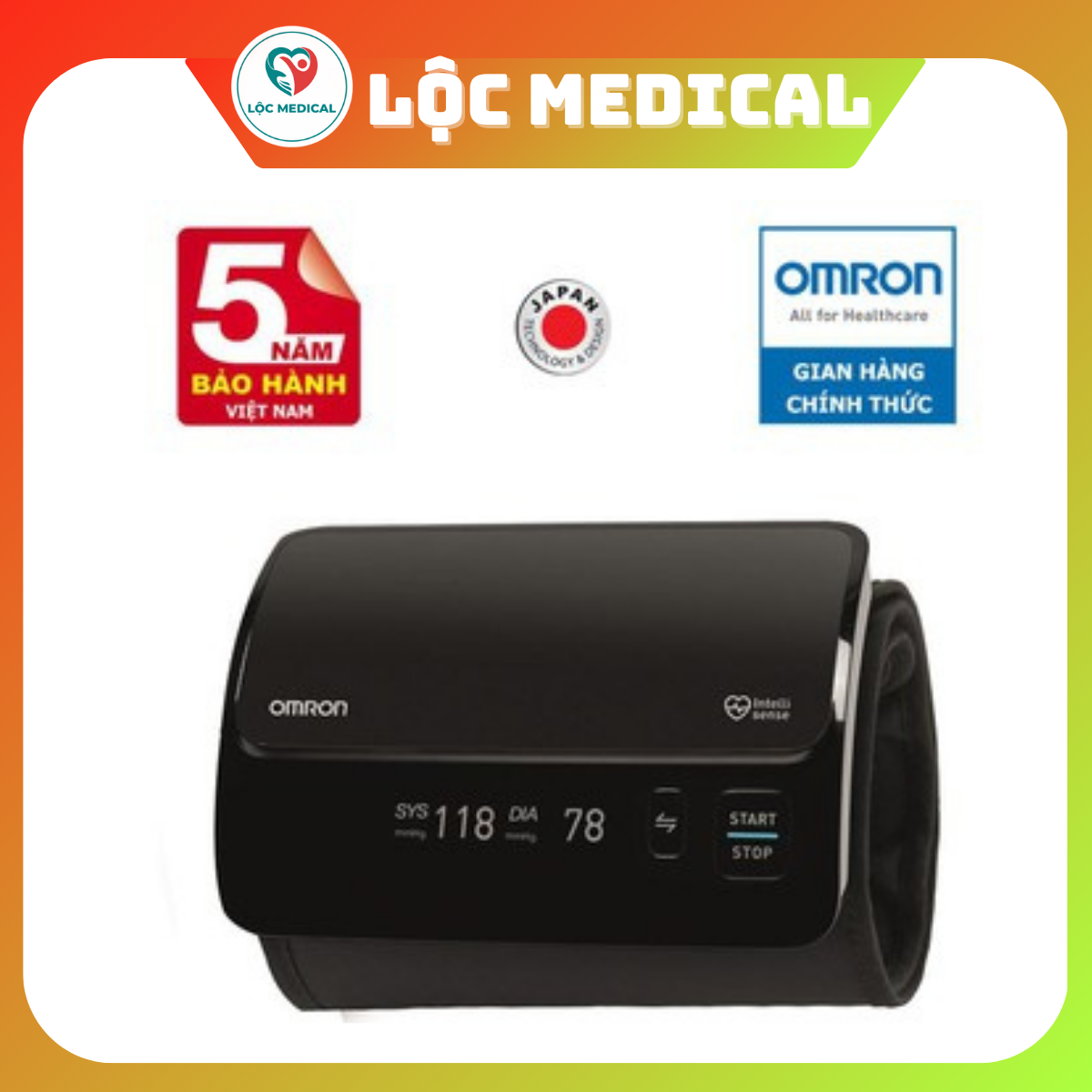 Máy đo huyết áp Omron HEM-7600T