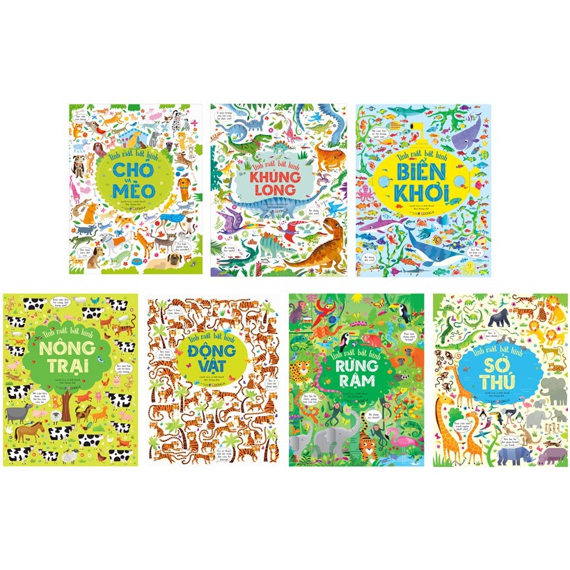 Sách - Bộ Tinh Mắt Bắt Hình ( Lẻ Tập ) - Đông A