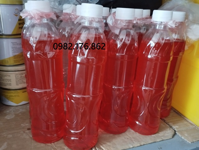 Nước tẩy mối hàn Inox ( Dung dịch tẩy mối hàn inox điện hóa) chai 500ml