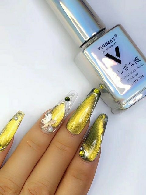 Sơn Mắt mèo kim cương Vinimay - sinailmi