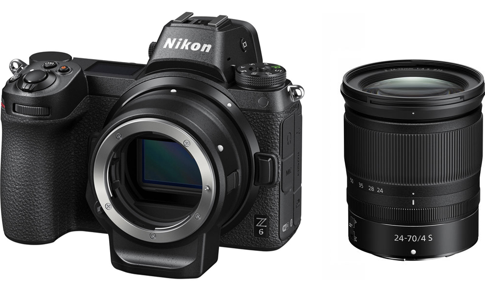 [FreeshipMAX] Nikon Z6 + FTZ + 24-70mm F4 S VIC
