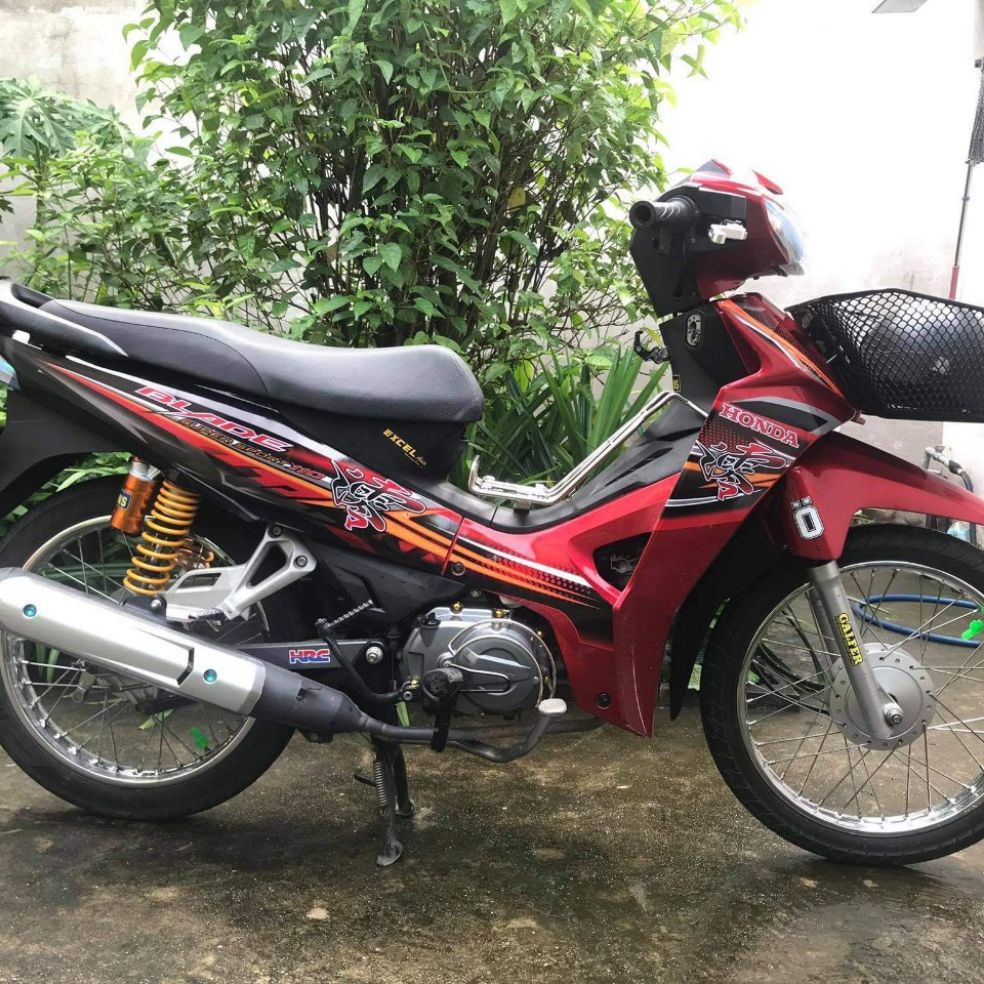 [HCM]Tem xe Blade  tem rời cao cấp mẫu chữ hán