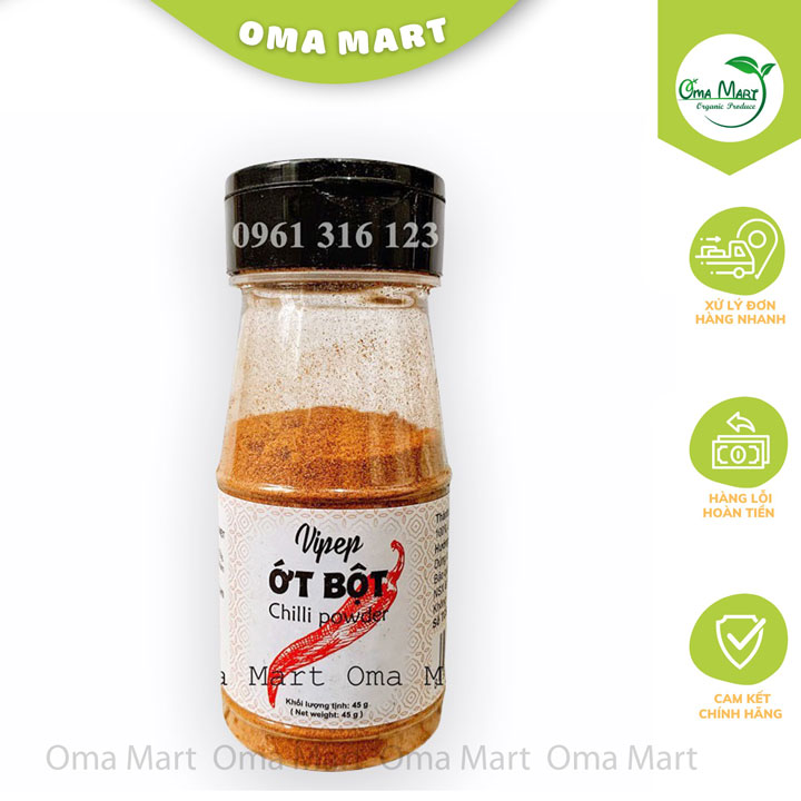 Ớt bột vipep 45g
