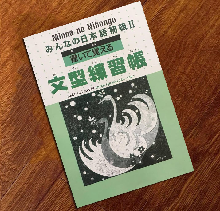 Sách - Combo Giáo Trình Minna No Nihongo 2 Trình Độ N4 ( FULL)