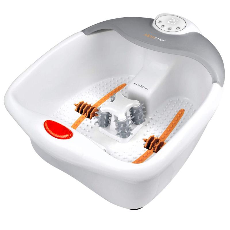 (Hàng Đức) Máy ngâm chân Medisana FS 885, 390W, hẹn giờ,