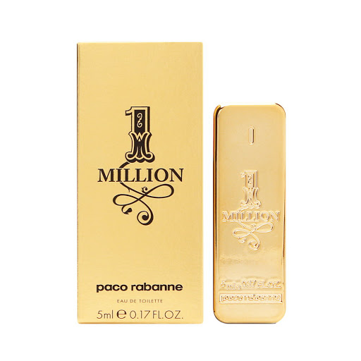 Nước hoa nam paco rabanne 1 million edt 5ml