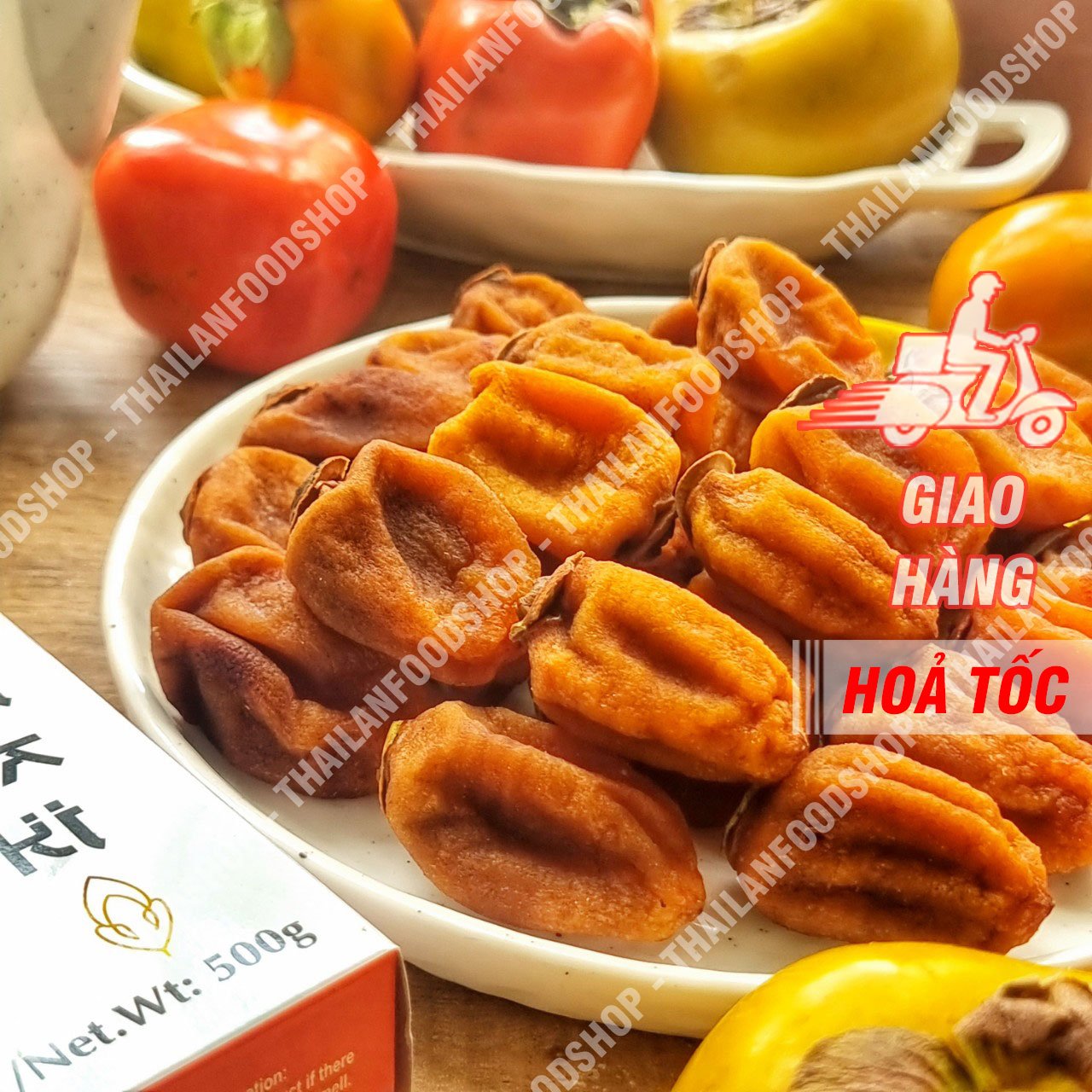 Hồng Treo Gió Đà Lạt - Túi 500gram