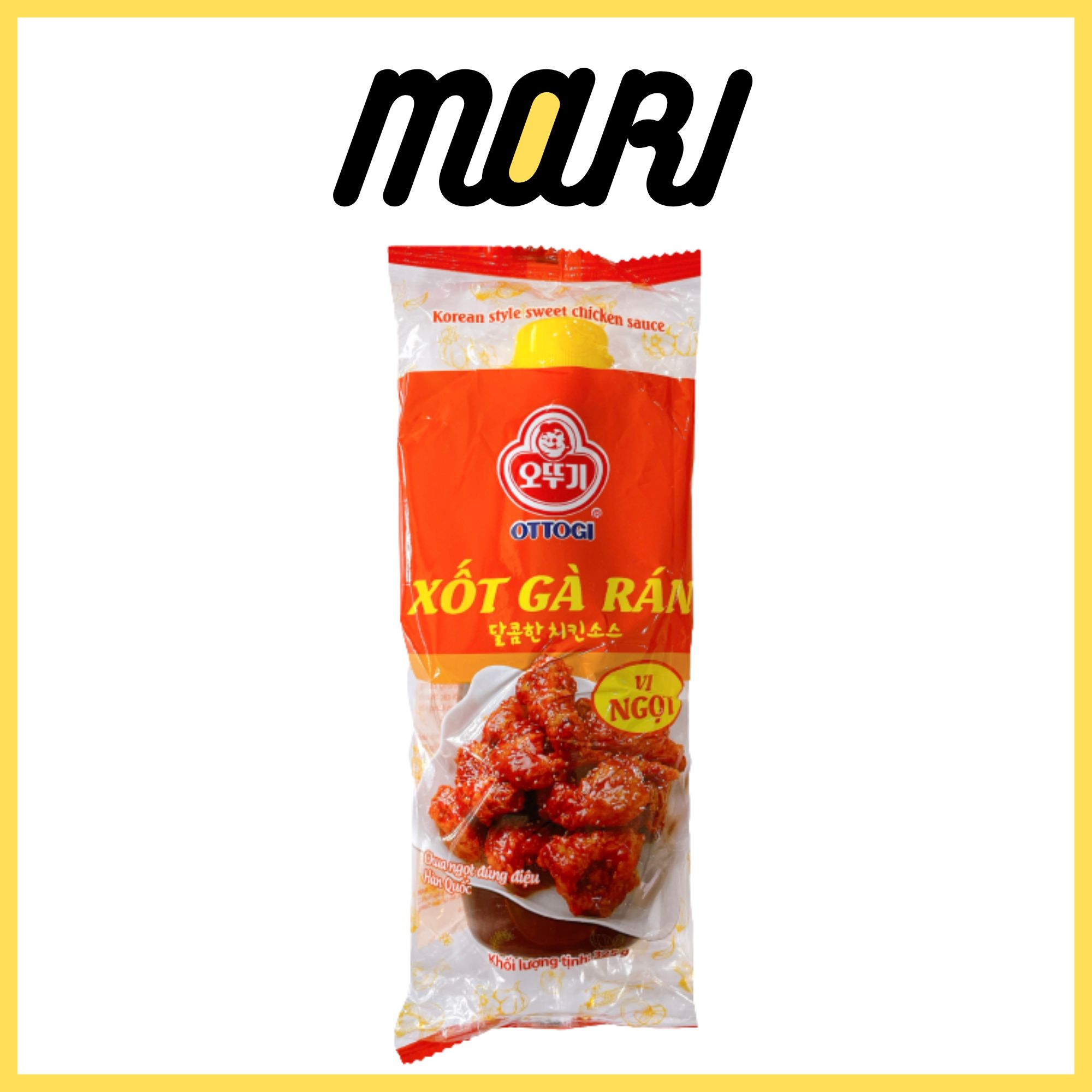 Xốt gà rán vị ngọt ottogi 80g, 325g