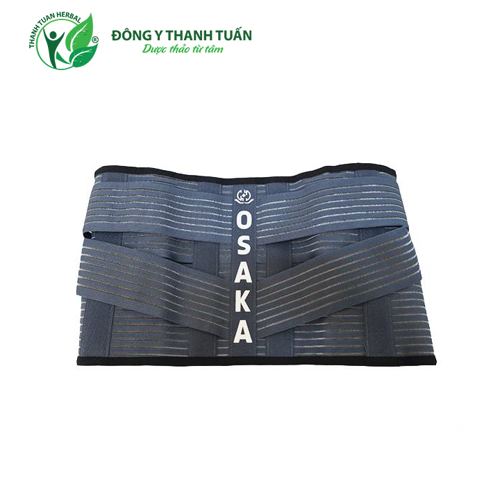 Đai lưng cột sống Osaka có đủ size S, M, L, XL - Hỗ trợ phục hồi cột sống