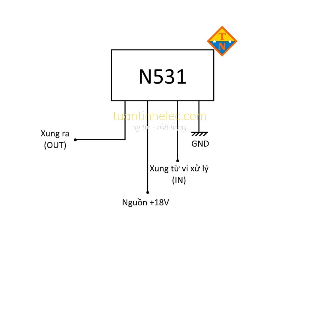 Lịch sử giá Ic n531 điều khiển igbt bếp từ loại chân cắm cập nhật ...