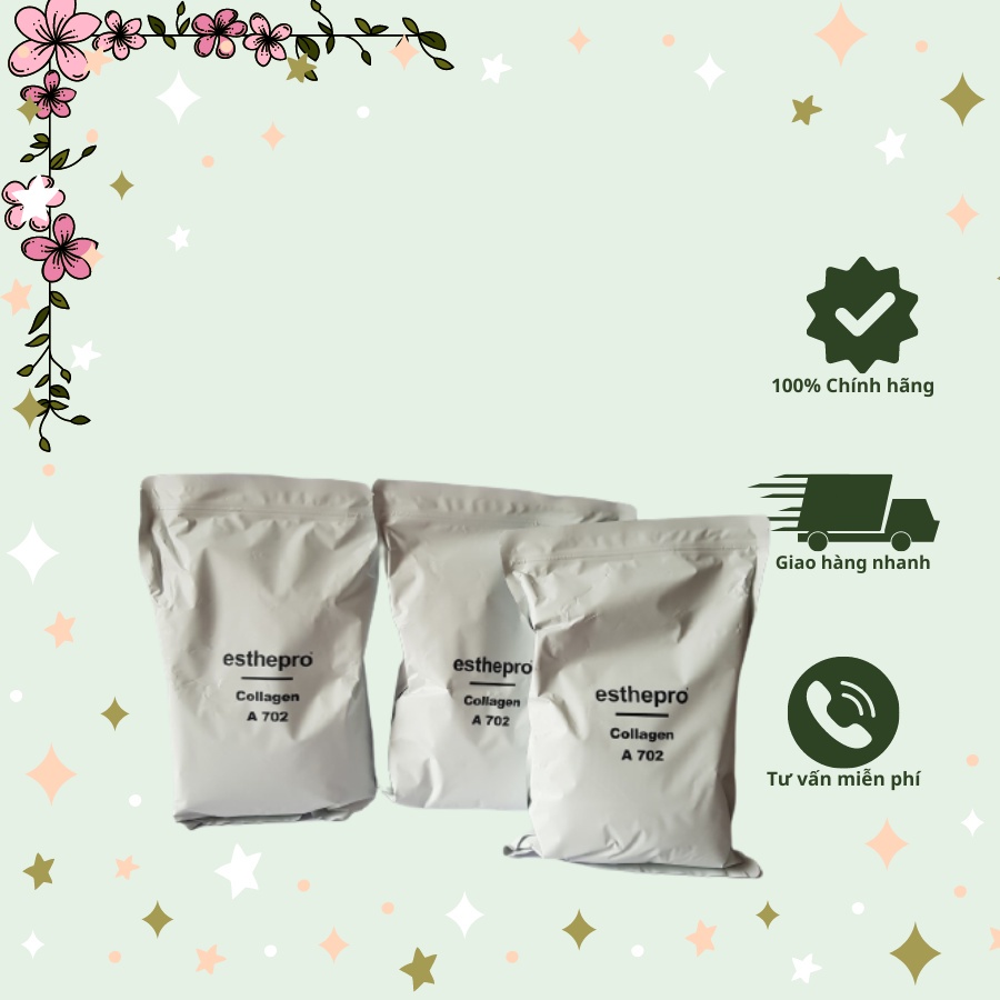 Bột mặt nạ dẻo Esthemax 702 Collagen