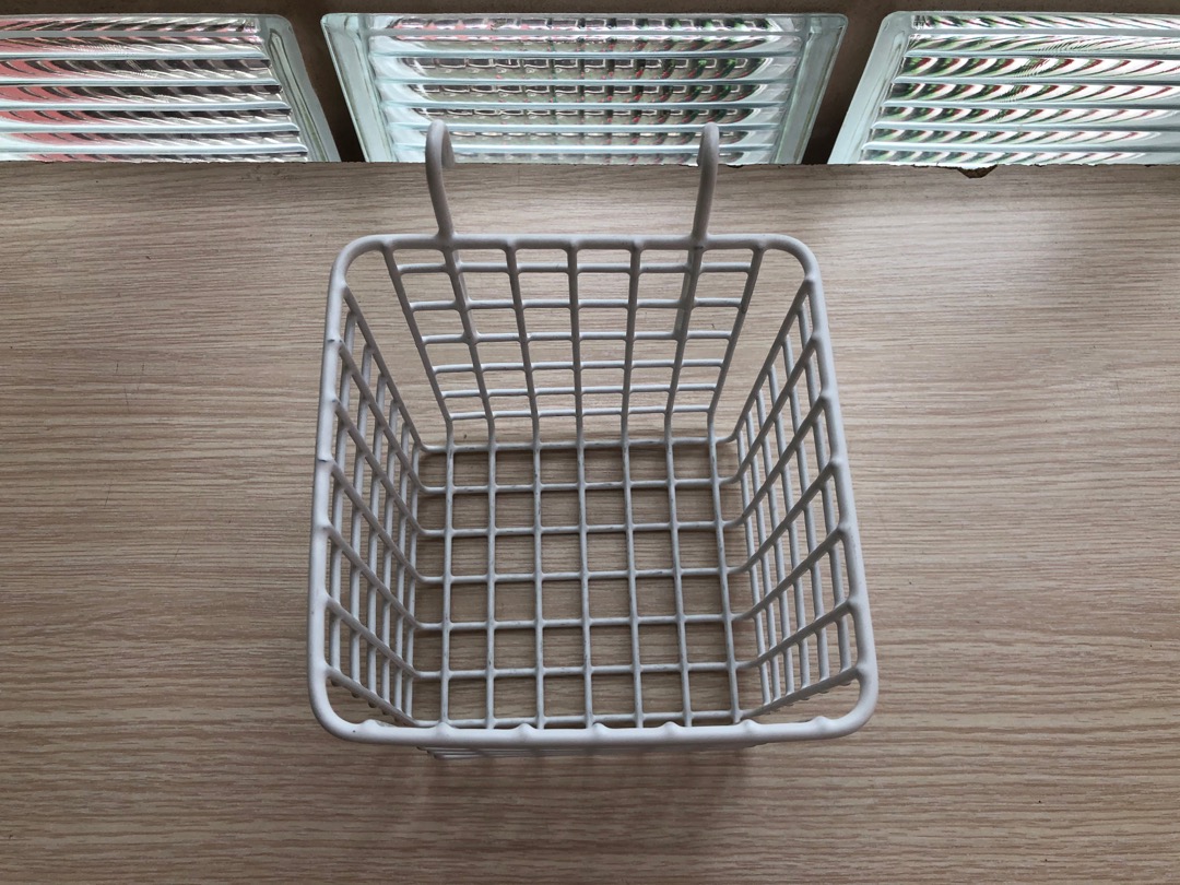 Giỏ cài lưới sắt. giỏ treo khung sắt trang trí - GIỎ 4