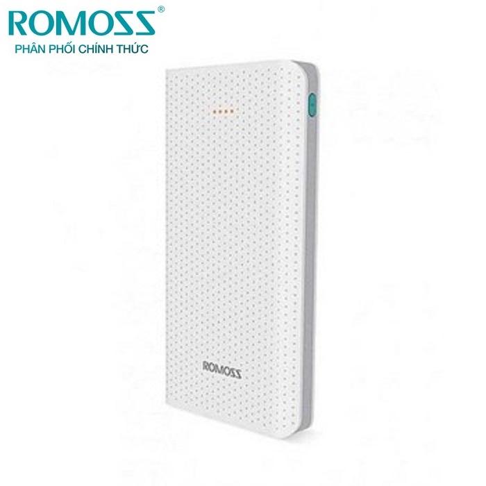 PIN SẠC DỰ PHÒNG 10.000MAH SENSE 10 ROMOSS (TRẮNG)