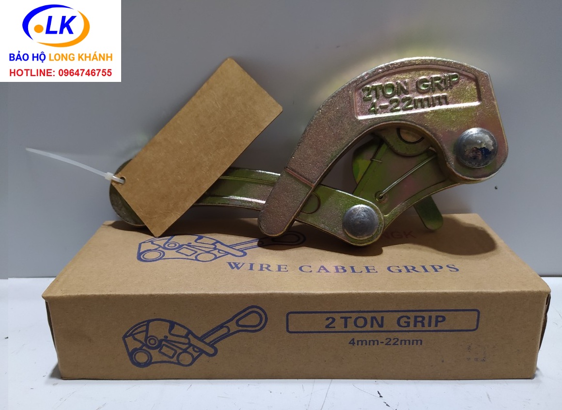 Cóc kẹp cáp 2 tấn